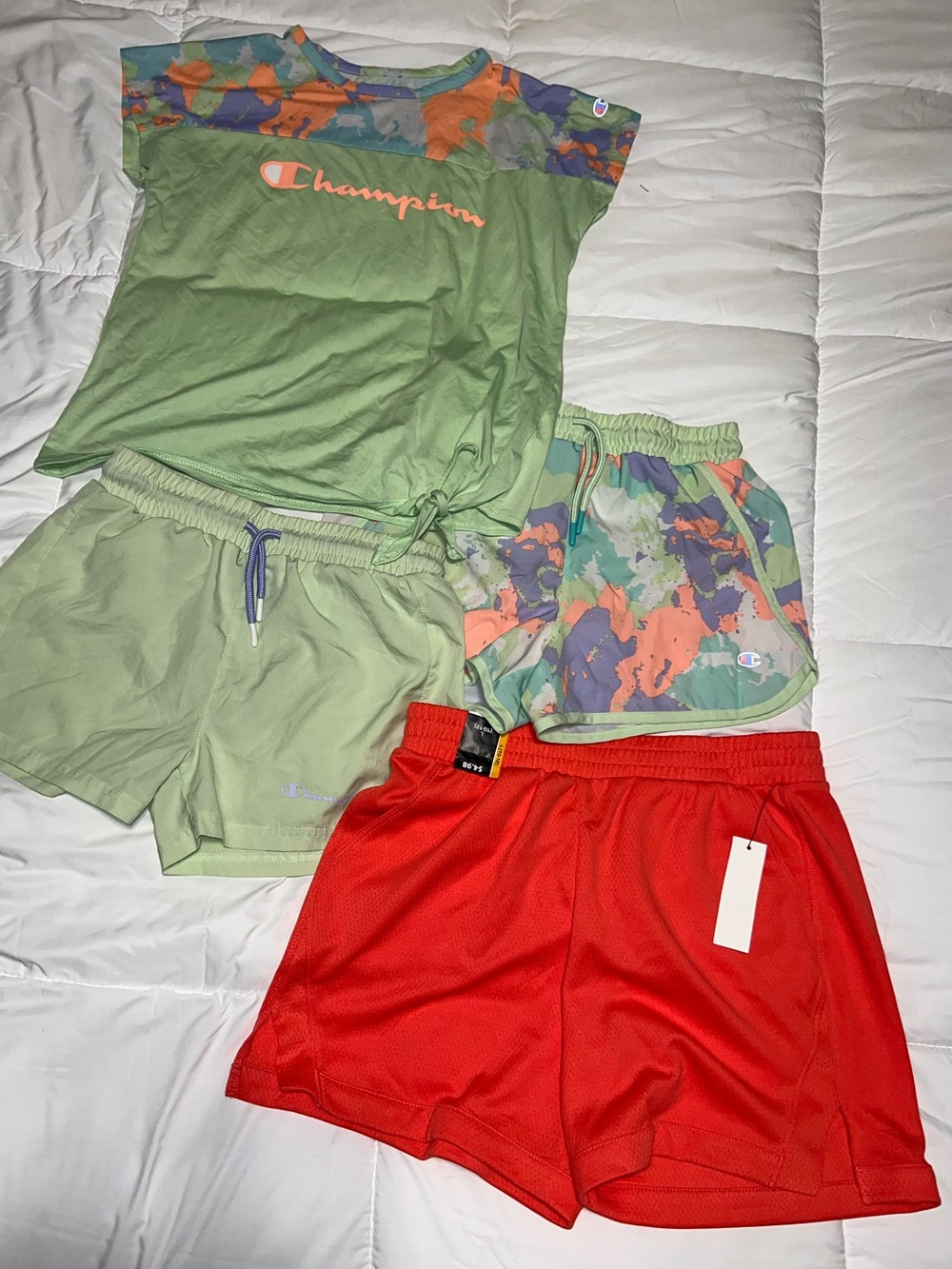 Girls Size 10/12 Athleticwear Champion & Athletic Works